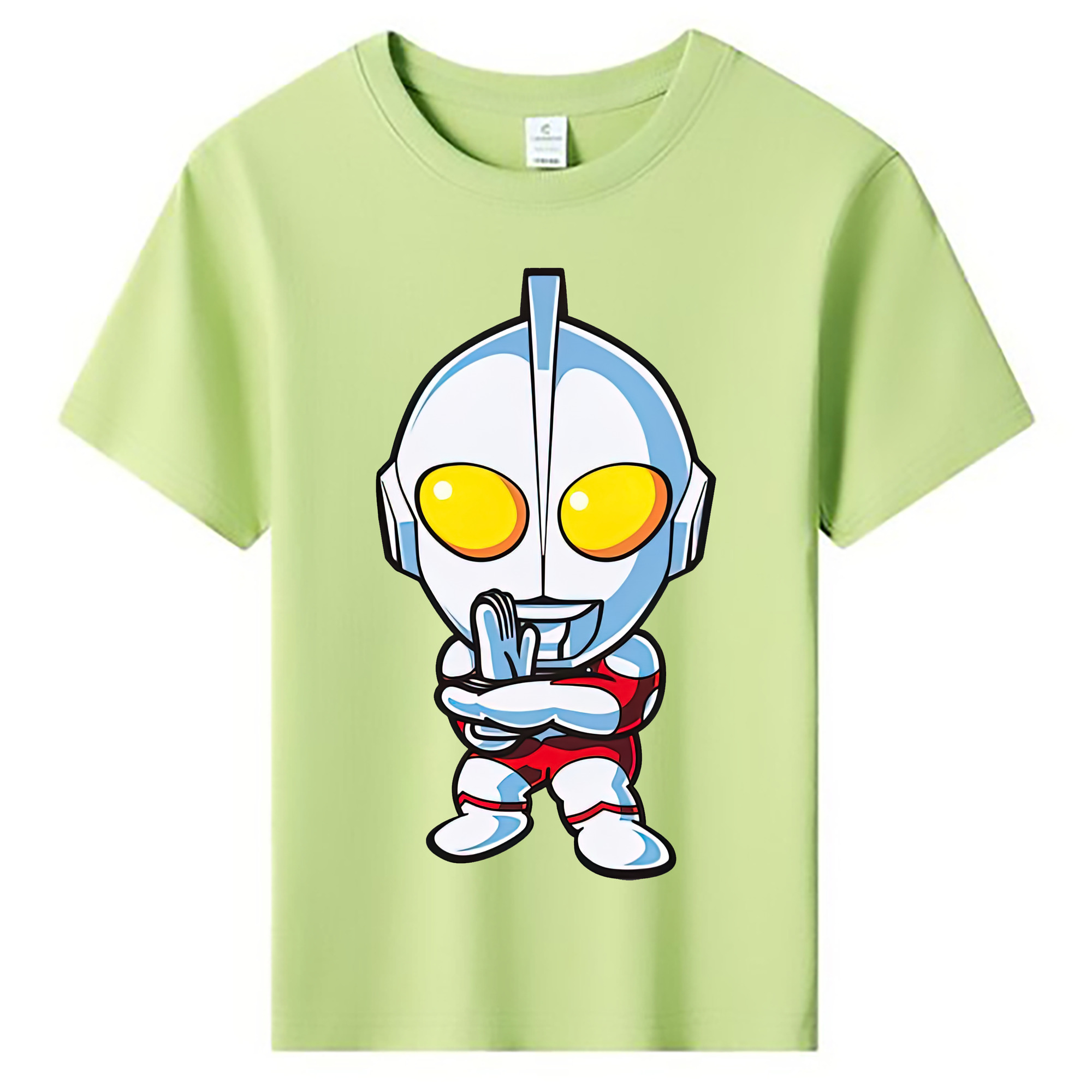 （画像用） ウルトラマン Ultraman 綿100％キッズTシャツ（フロントプリント）